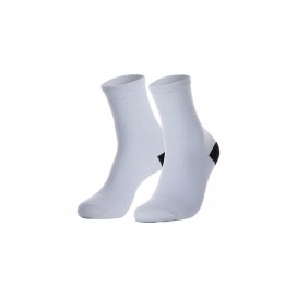 Sublimation Adult Crew Socks(8.8*30.5, Silver) (10pairs/pack)